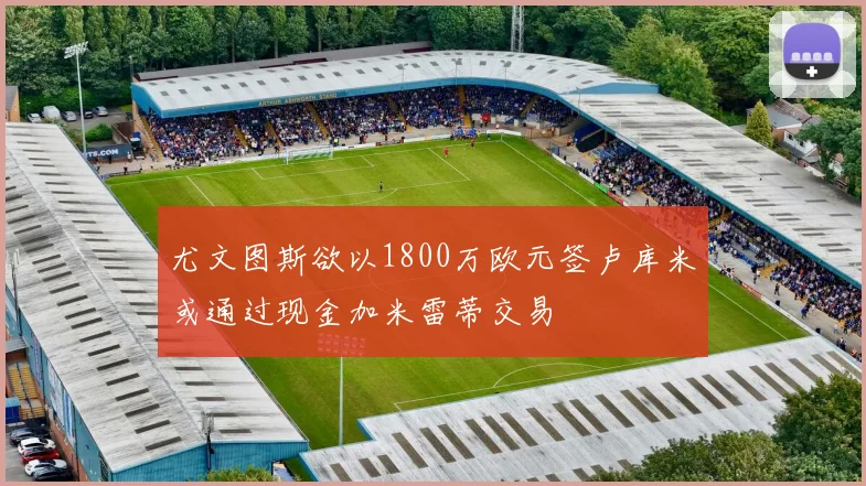 尤文图斯欲以1800万欧元签卢库米或通过现金加米雷蒂交易